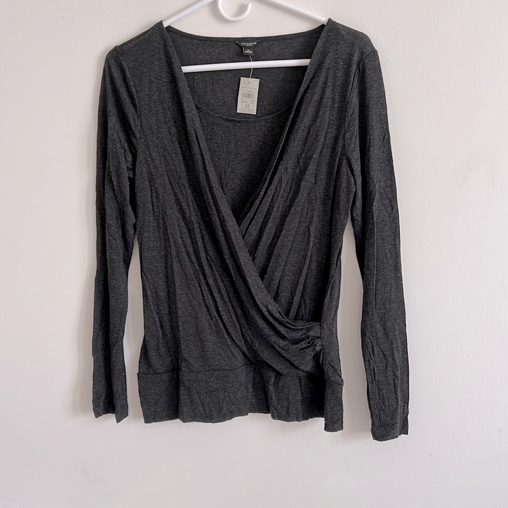 Ann Taylor wrap top